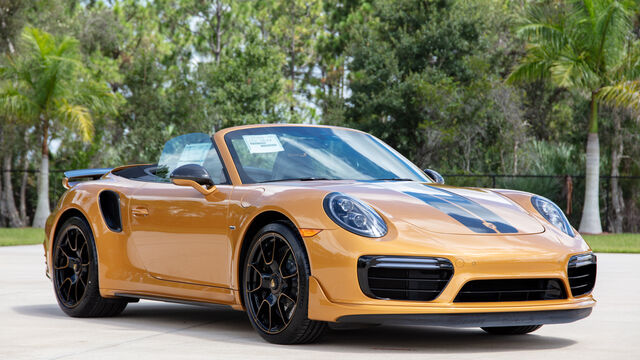 2019 Porsche 911 Exclusive Convertible 