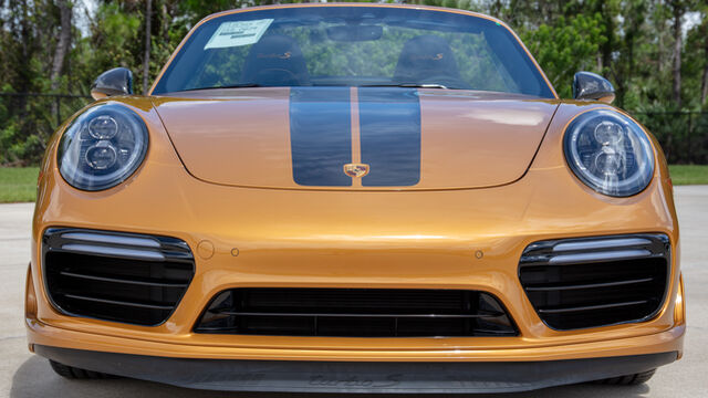 2019 Porsche 911 Exclusive Convertible 