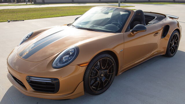 2019 Porsche 911 Exclusive Convertible