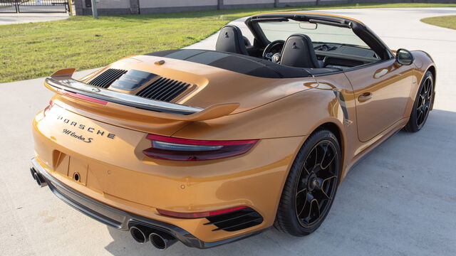 2019 Porsche 911 Exclusive Convertible