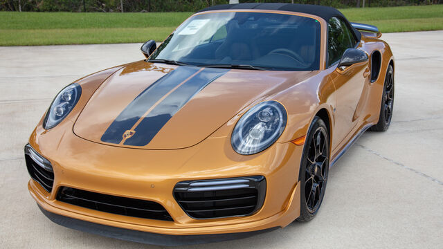 2019 Porsche 911 Exclusive Convertible 