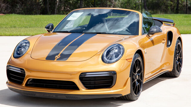 2019 Porsche 911 Exclusive Convertible 