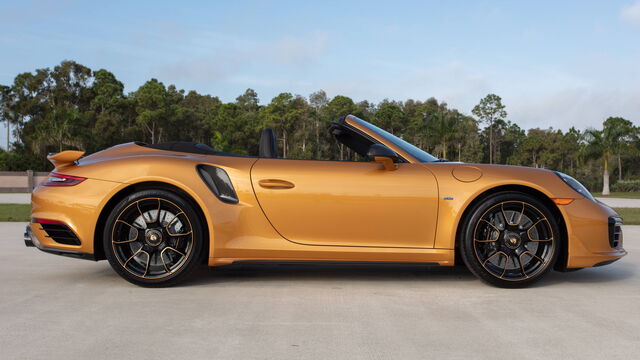 2019 Porsche 911 Exclusive Convertible