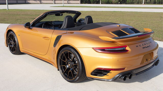 2019 Porsche 911 Exclusive Convertible