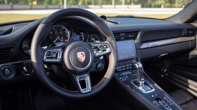 2019 Porsche 911 Exclusive Convertible