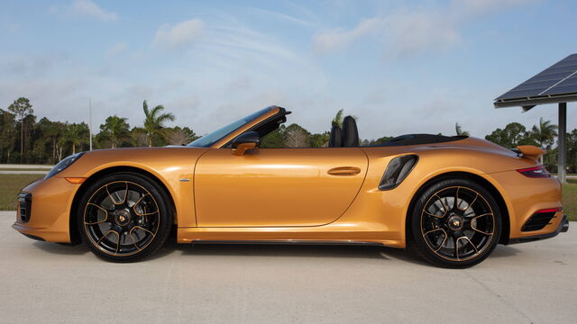 2019 Porsche 911 Exclusive Convertible