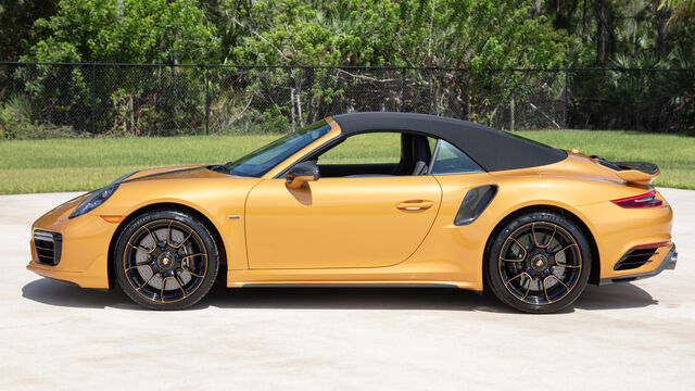 2019 Porsche 911 Exclusive Convertible 