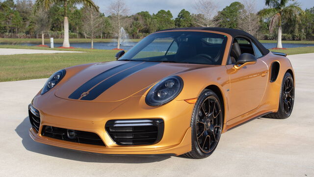 2019 Porsche 911 Exclusive Convertible