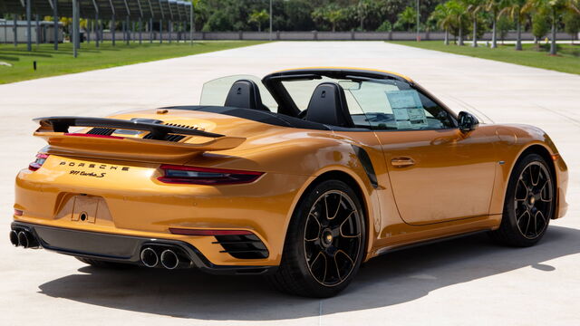 2019 Porsche 911 Exclusive Convertible