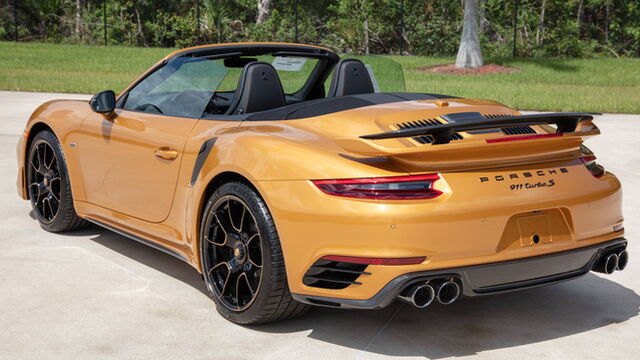 2019 Porsche 911 Exclusive Convertible