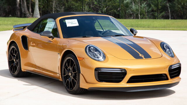 2019 Porsche 911 Exclusive Convertible