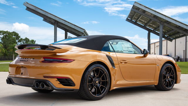 2019 Porsche 911 Exclusive Convertible