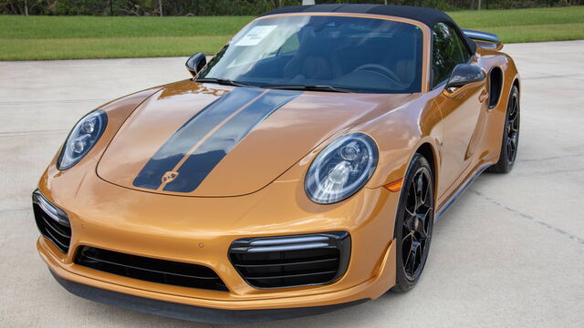 2019 Porsche 911 Exclusive Convertible