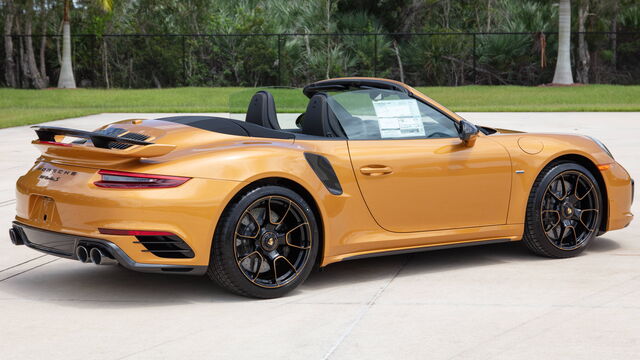 2019 Porsche 911 Exclusive Convertible 