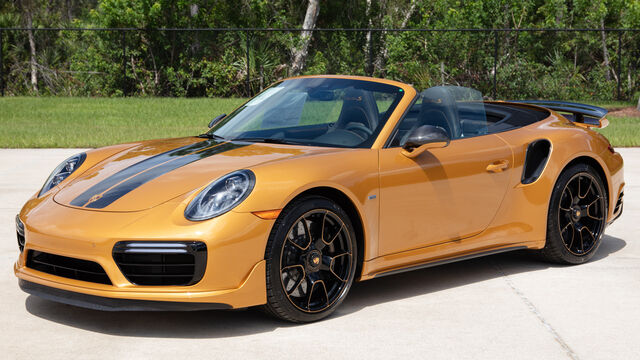 2019 Porsche 911 Exclusive Convertible 