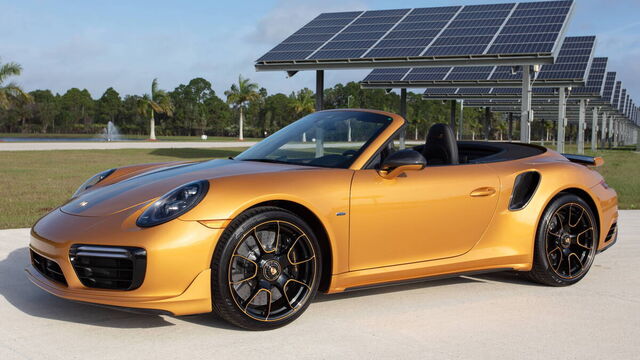 2019 Porsche 911 Exclusive Convertible