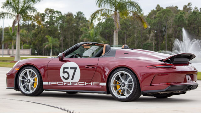 2019 Porsche 911 Speedster