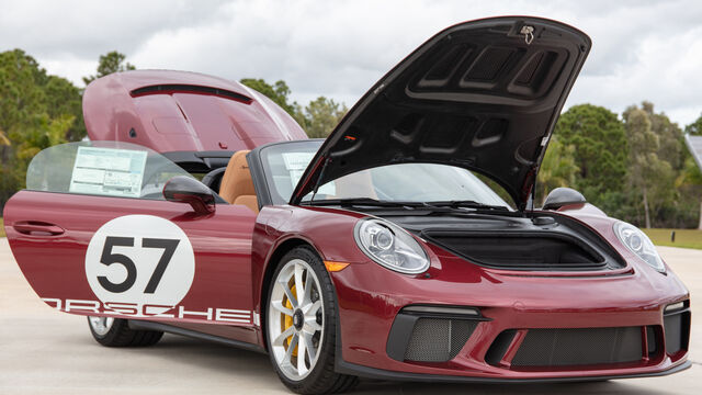 2019 Porsche 911 Speedster