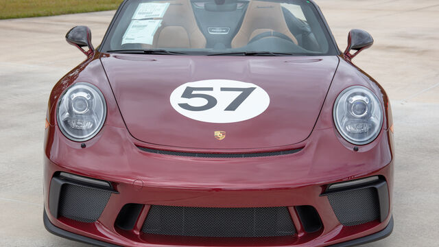 2019 Porsche 911 Speedster