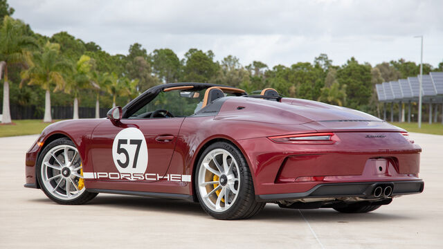 2019 Porsche 911 Speedster