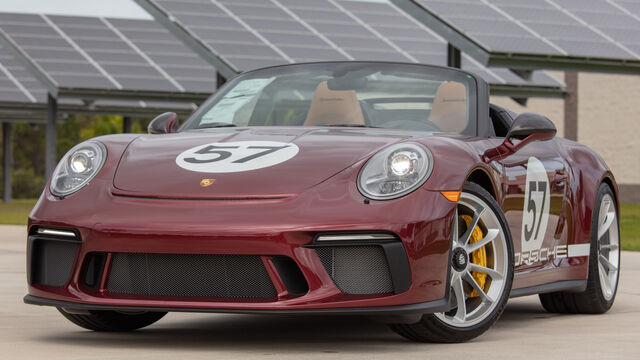 2019 Porsche 911 Speedster