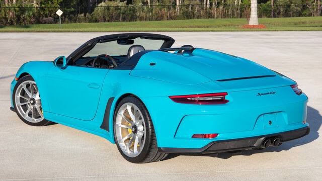 2019 Porsche 911 Speedster