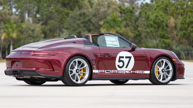 2019 Porsche 911 Speedster