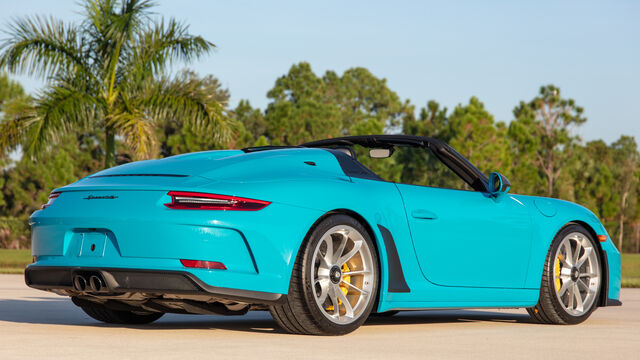 2019 Porsche 911 Speedster