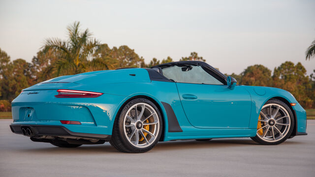 2019 Porsche 911 Speedster