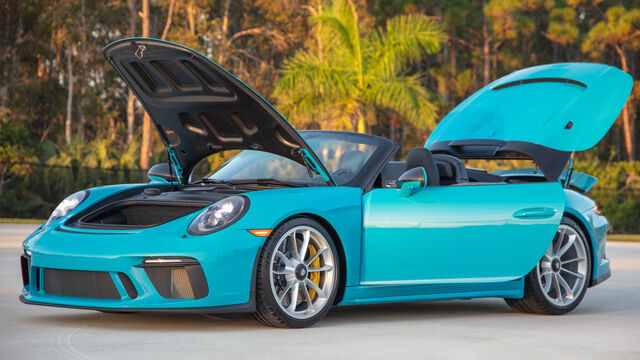 2019 Porsche 911 Speedster