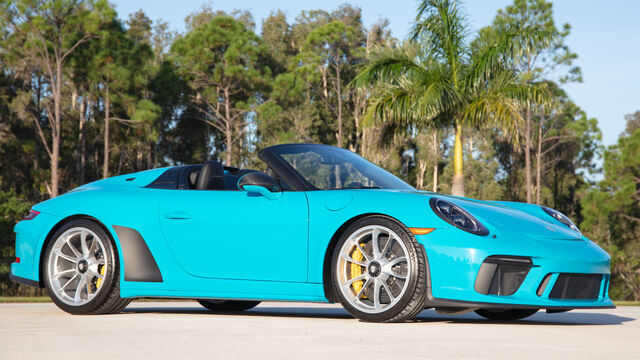 2019 Porsche 911 Speedster