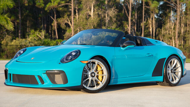 2019 Porsche 911 Speedster