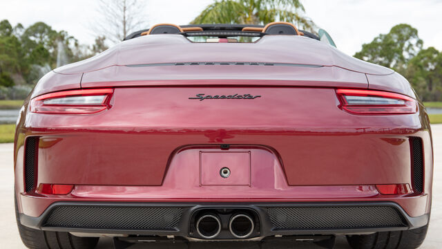 2019 Porsche 911 Speedster