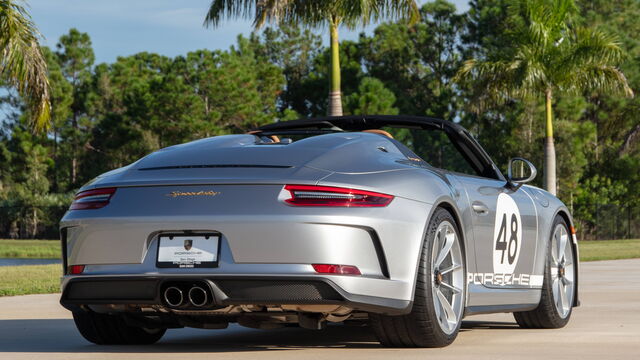 2019 Porsche 911 Speedster