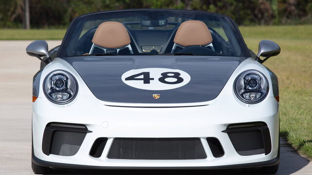 2019 Porsche 911 Speedster