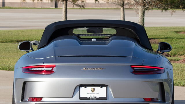 2019 Porsche 911 Speedster