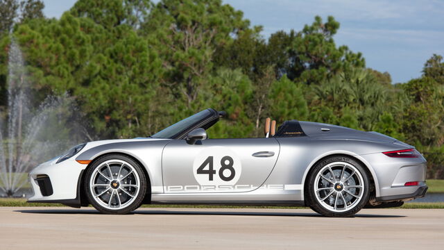 2019 Porsche 911 Speedster