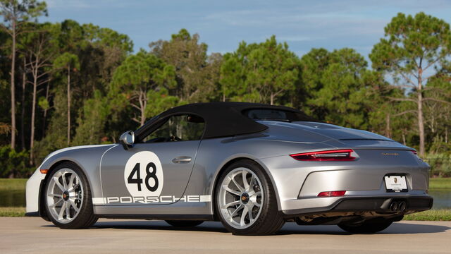 2019 Porsche 911 Speedster