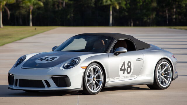 2019 Porsche 911 Speedster