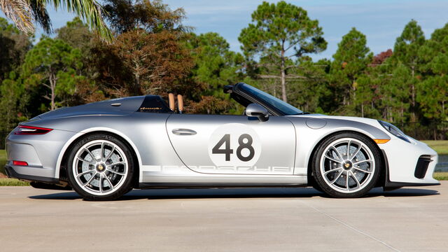 2019 Porsche 911 Speedster