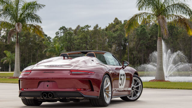 2019 Porsche 911 Speedster