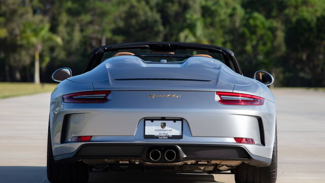 2019 Porsche 911 Speedster