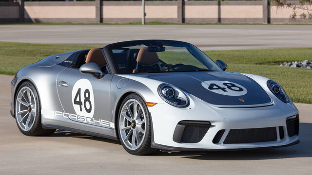 2019 Porsche 911 Speedster