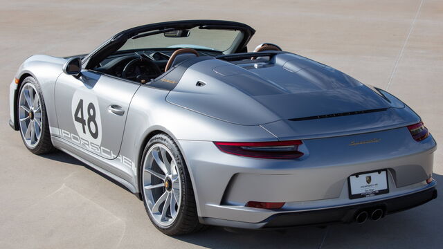 2019 Porsche 911 Speedster