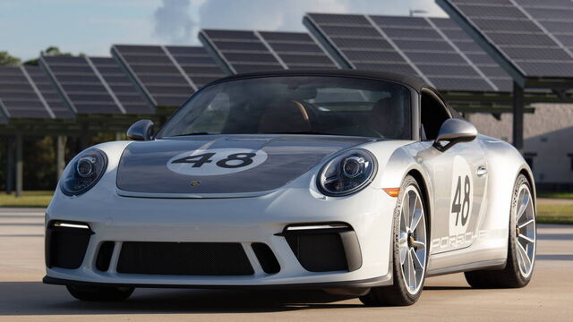 2019 Porsche 911 Speedster