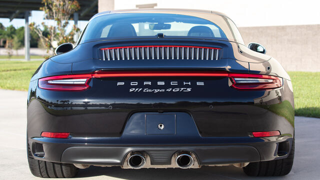 2019 Porsche 911 Targa 4 GTS 