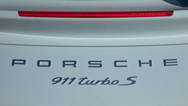 2019 Porsche 911 Turbo Convertible