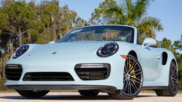 2019 Porsche 911 Turbo Convertible