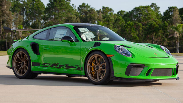 2019 Porsche GT3 RS Weissach Edition 