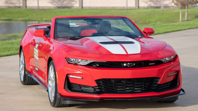 2020 Chevrolet Camaro SS Indy 500 Festival Car